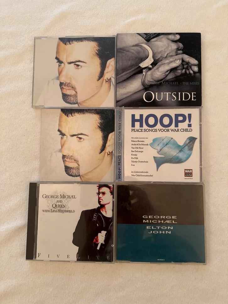 George Michael CD Collectie, Cd's en Dvd's, Cd's | Pop, Gebruikt, Boxset, Ophalen of Verzenden