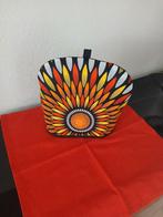Theemuts met Afrikaans Design omkeerbaar., Ophalen of Verzenden, Nieuw, Oranje, Overige typen