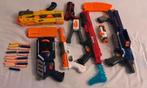 6 nerf guns met pijltjes, Kinderen en Baby's, Speelgoed | Buiten | Actiespeelgoed, Ophalen of Verzenden, Zo goed als nieuw