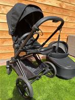 Cybex Priam combi-kinderwagen, 3 in 1, incl voetenzak, Zo goed als nieuw, Verstelbare duwstang, Ophalen, Kinderwagen