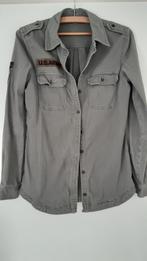 Khaki blouse Jacqueline de Yong maat 36, Ophalen of Verzenden, Zo goed als nieuw, Maat 36 (S), Groen