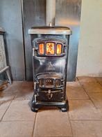 Prachtige Pelgrim houtkachel allesbrander, Huis en Inrichting, Kachels, Ophalen, Gebruikt, Houtkachel, Vrijstaand