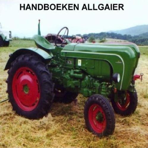 Handboeken Bautz, Farmall, Renault, Allgaier trekker!!, Boeken, Vervoer en Transport, Nieuw, Tractor en Landbouw, Ophalen of Verzenden