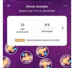Disney Kransjes Spaarzegels, Ophalen