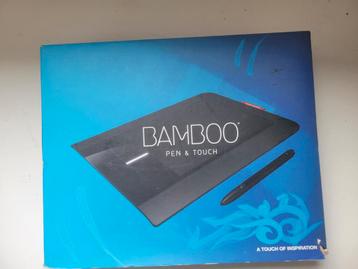 ️ Wacom Bamboo Pen & Touch CTH-460 – compleet in doos

 beschikbaar voor biedingen