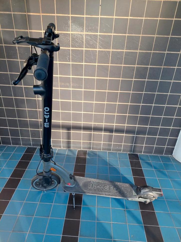 E-MRO step elektrische step met trap ondersteuning, Fietsen en Brommers, Steps, Gebruikt, Gewone step, Ophalen