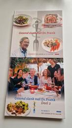 Gezond en slank met dr Frank dl 1 en 2, Ophalen of Verzenden, Zo goed als nieuw, Dieet en Voeding, Dr. Frank