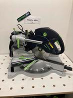 Festool ks120eb kapex afkortzaag, Doe-het-zelf en Verbouw, Gereedschap | Overige machines, Gebruikt, Ophalen