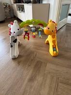 Baygym van FisherPrice, Ophalen, Zo goed als nieuw, Speelset, Met licht
