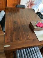 Eettafel kersenhout 110x90 78 hoog, Ophalen, 100 tot 150 cm, Klassiek, 50 tot 100 cm