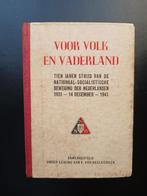 WO2 : Voor Volk en Vaderland - NSB - 1943, Ophalen of Verzenden, Nederland, Boek of Tijdschrift