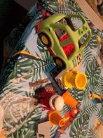 Duplo rally auto, Ophalen, Zo goed als nieuw, Complete set, Duplo