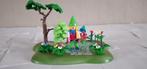 Playmobil Kabouter meisje in bloementuin, Ophalen of Verzenden, Zo goed als nieuw, Complete set