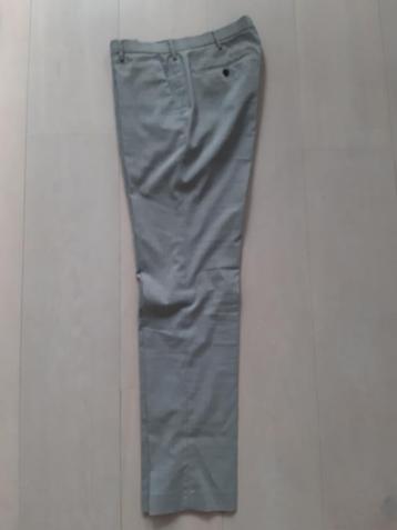 Uniqlo grijs witte print pantelon maat 33Wx34L beschikbaar voor biedingen