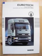 Iveco EuroTech Brochure 1992 – 440 400 325 240 190 180, Ophalen, Iveco, Zo goed als nieuw, Overige merken