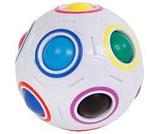 magische anti stress regenboog puzzel bal, Ophalen, Zo goed als nieuw