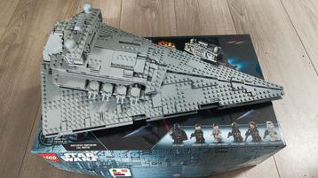 Lego Star Wars Imperial Star Destroyer 75394 met Cal Kestis beschikbaar voor biedingen