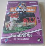 Dvd *** FABELTJESKRANT *** Lowieke de Vos *NIEUW*, Cd's en Dvd's, Avontuur, Alle leeftijden, Ophalen of Verzenden, Tv fictie