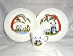 Kahla Panda servies set, Huis en Inrichting, Keuken | Servies, Overige typen, Ophalen of Verzenden, Zo goed als nieuw, Overige stijlen