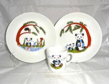Kahla Panda servies set beschikbaar voor biedingen