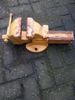 Bankschroef - Gebruikt, Doe-het-zelf en Verbouw, Ophalen, Gebruikt