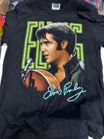 Elvis t-shirt maat L + back print, Maat 52/54 (L), Ophalen of Verzenden
