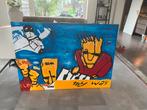 Herman brood schilderij stijl replica, Antiek en Kunst, Kunst | Schilderijen | Modern, Ophalen