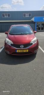 Nissan Note 1.2 59KW/80PK 2014 Rood, Auto's, 980 kg, Bedrijf, Handgeschakeld, 48 €/maand