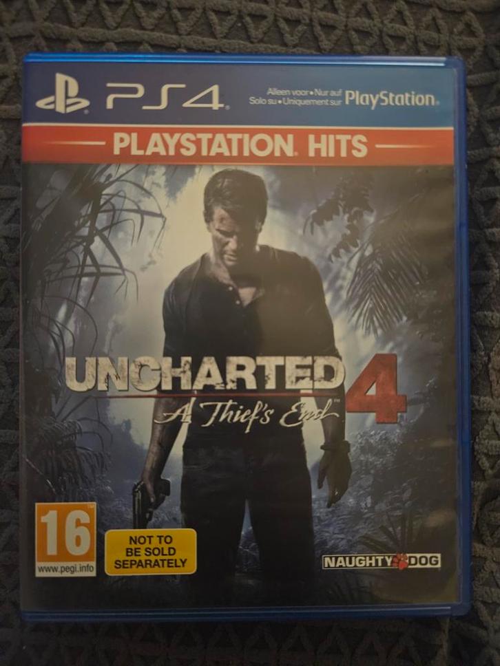 Uncharted 4: A Thief's End - PlayStation 4, Spelcomputers en Games, Games | Sony PlayStation 4, Ophalen of Verzenden