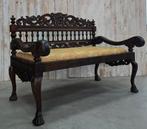 Prachtige Ambonese bank, Koloniaal 18e eeuw, VOC Periode., Antiek en Kunst, Ophalen of Verzenden