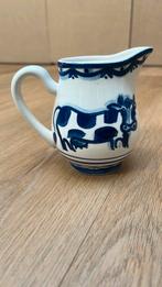 Blond Amsterdam delfts blauw melk kannetje, Antiek en Kunst, Ophalen