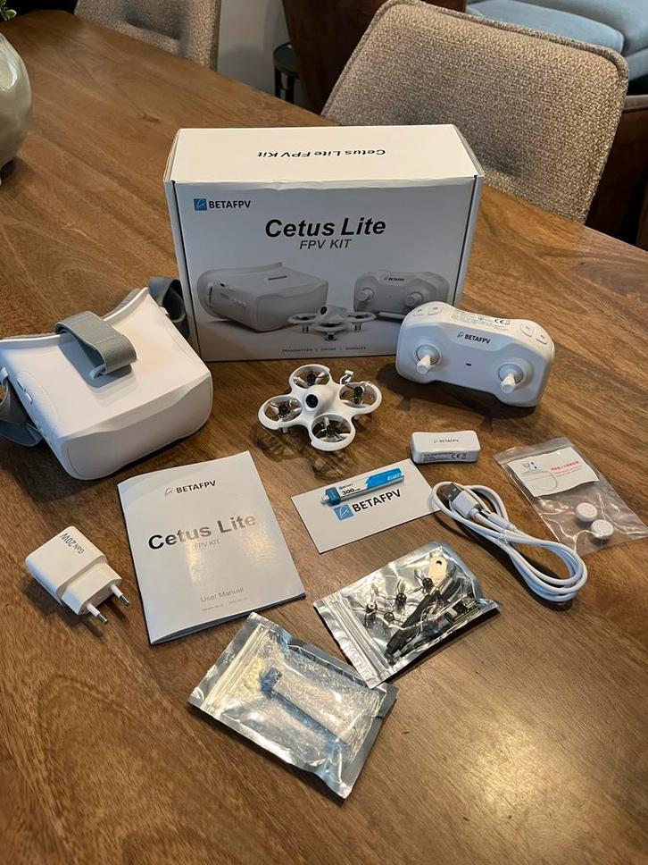 Beta FPV Cetus Lite Z.G.A.N tinywhoop, Audio, Tv en Foto, Drones, Zo goed als nieuw, Ophalen of Verzenden