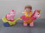 Vtech vrolijke vriendjes penny met paard en wagen, Kinderen en Baby's, Ophalen of Verzenden, Zo goed als nieuw, 6 maanden tot 2 jaar