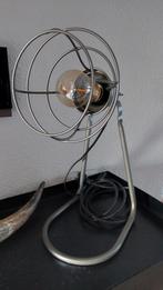 Industriele schemerlamp met peertje, dimbaar, Ophalen of Verzenden, Minder dan 50 cm
