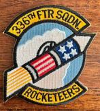 336th Fighter Sqaudron patch, Ophalen of Verzenden, Zo goed als nieuw, Patch, Badge of Embleem