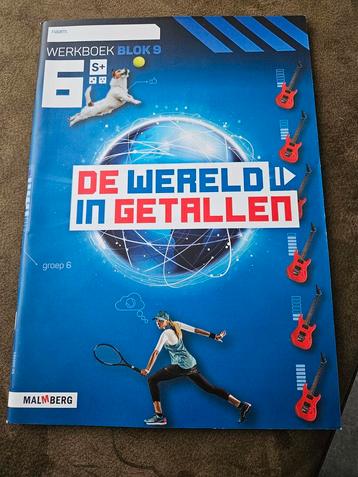 Wereld in Getallen Groep 6 Blok 9 Werkboek beschikbaar voor biedingen