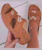 Nieuwe sandalen maat 36. Binnenzool 22.5 cm, Bruin, Nieuw, Sandalen of Muiltjes, Ophalen of Verzenden