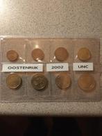 Oostenrijk 2002 UNC set, Postzegels en Munten, Ophalen of Verzenden, Oostenrijk, 5 euro, Setje