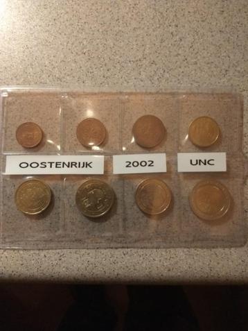 Oostenrijk 2002 UNC set beschikbaar voor biedingen