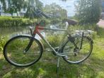 Gazelle medeo herenfiets, Fietsen en Brommers, Fietsen | Heren | Herenfietsen, Ophalen, Gebruikt, Versnellingen, 57 tot 61 cm