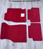 Honda Civic 1995-2001 EK Ek9 Mattenset Rood RHD Rechts-stuur, Auto diversen, Tuning en Styling, Ophalen of Verzenden, A, A, A