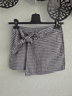 Zara basics skort (rok - broekje) zwart/ wit ruitje, mt XS, Kleding | Dames, Rokken, Ophalen of Verzenden, Zo goed als nieuw, Maat 34 (XS) of kleiner