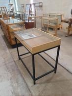 vintage toonbank vitrine vitrinekast, Antiek en Kunst, Ophalen