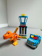 Lego Duplo Jurassic World T. Rex Toren - 10880, Kinderen en Baby's, Speelgoed | Duplo en Lego, Ophalen of Verzenden, Zo goed als nieuw