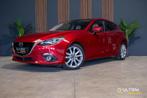 Mazda 3 2.0 GT-M | XENON*LEDER*STOELVERWARMING*HUD, Auto's, Mazda, Voorwielaandrijving, Gebruikt, 4 cilinders, 600 kg