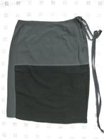 Hugo Boss rok grijs met zwart vlak, maat 36, Ophalen of Verzenden, Zo goed als nieuw, Maat 36 (S), Grijs