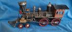 Vintage metalen decoratieve Locomotief, Ophalen of Verzenden