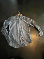 Xacus blouse, maat 39, blauw gestreept, Kleding | Heren, Overhemden, Ophalen of Verzenden, Zo goed als nieuw, Blauw, Halswijdte 39/40 (M)