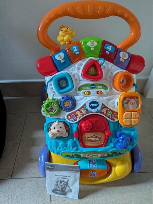 VTech loopwagen - Compleet, Kinderen en Baby's, Speelgoed | Vtech, Gebruikt, 6 maanden tot 2 jaar, Ophalen