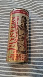 Ongeopend blik Mystery Energy drink Michael Jackson King Pop, Ophalen of Verzenden, Zo goed als nieuw, Pop, Beeldje of Miniatuur